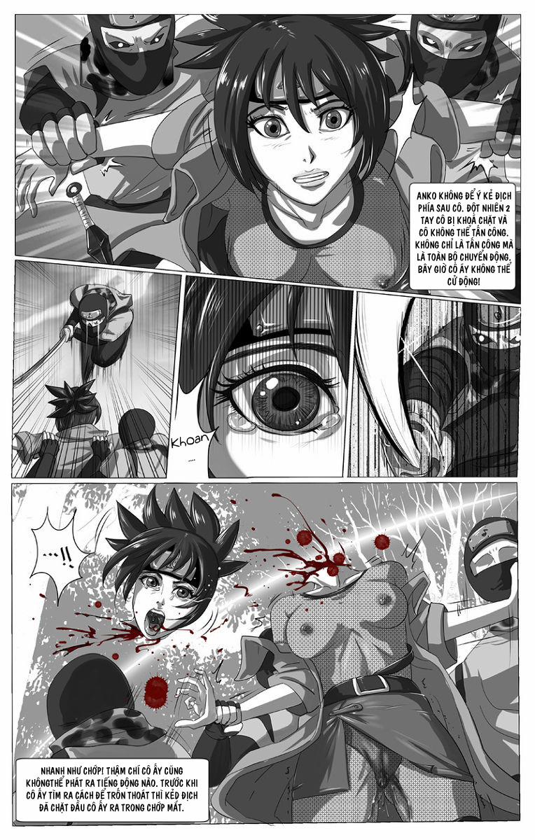 manhwax10.com - Truyện Manhwa Death Rape of a true ninja (Naruto) Chương Oneshot Trang 3