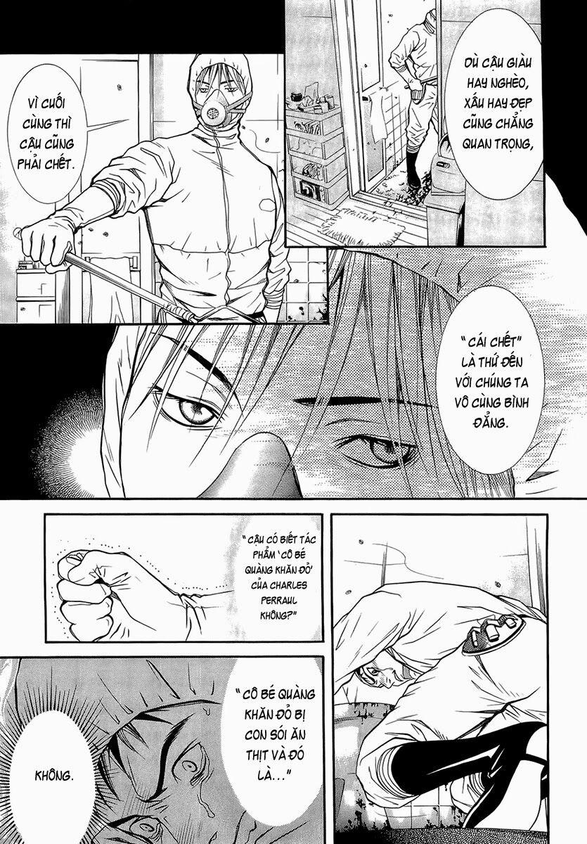 manhwax10.com - Truyện Manhwa Death Sweeper Chương 4 Trang 11