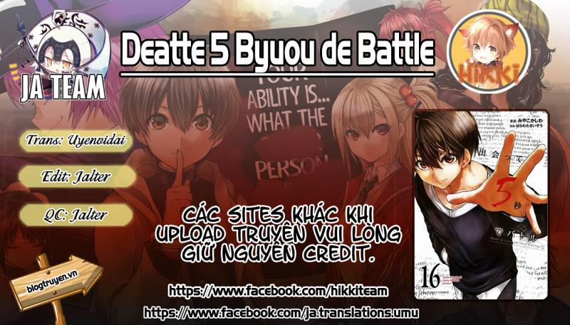 manhwax10.com - Truyện Manhwa Deatte 5 Byou De Battle Chương 139 Trang 1