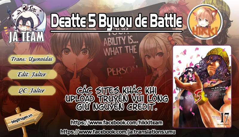 manhwax10.com - Truyện Manhwa Deatte 5 Byou De Battle Chương 144 Trang 1