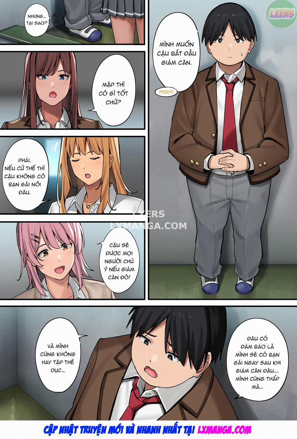 manhwax10.com - Truyện Manhwa Debu kara hajimeru sutekina nichijou Chương Oneshot Trang 11