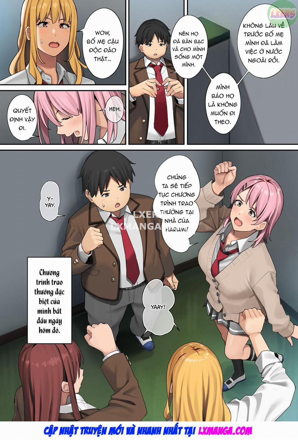 manhwax10.com - Truyện Manhwa Debu kara hajimeru sutekina nichijou Chương Oneshot Trang 22