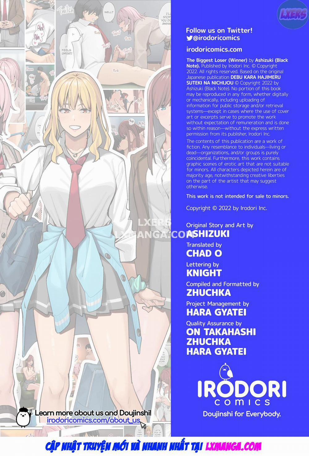 manhwax10.com - Truyện Manhwa Debu kara hajimeru sutekina nichijou Chương Oneshot Trang 87