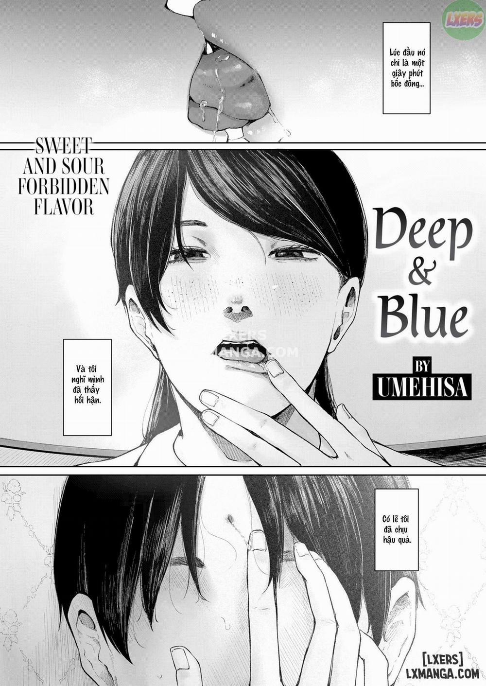 manhwax10.com - Truyện Manhwa Deep & Blue Chương Oneshot Trang 1