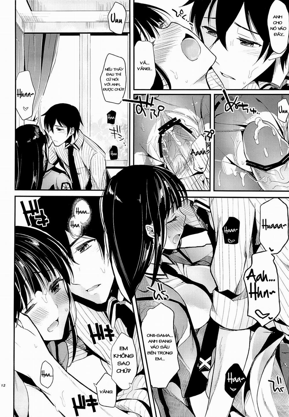 manhwax10.com - Truyện Manhwa Deep Snow (Mahouka Koukou No Rettousei) Chương 3 Trang 12