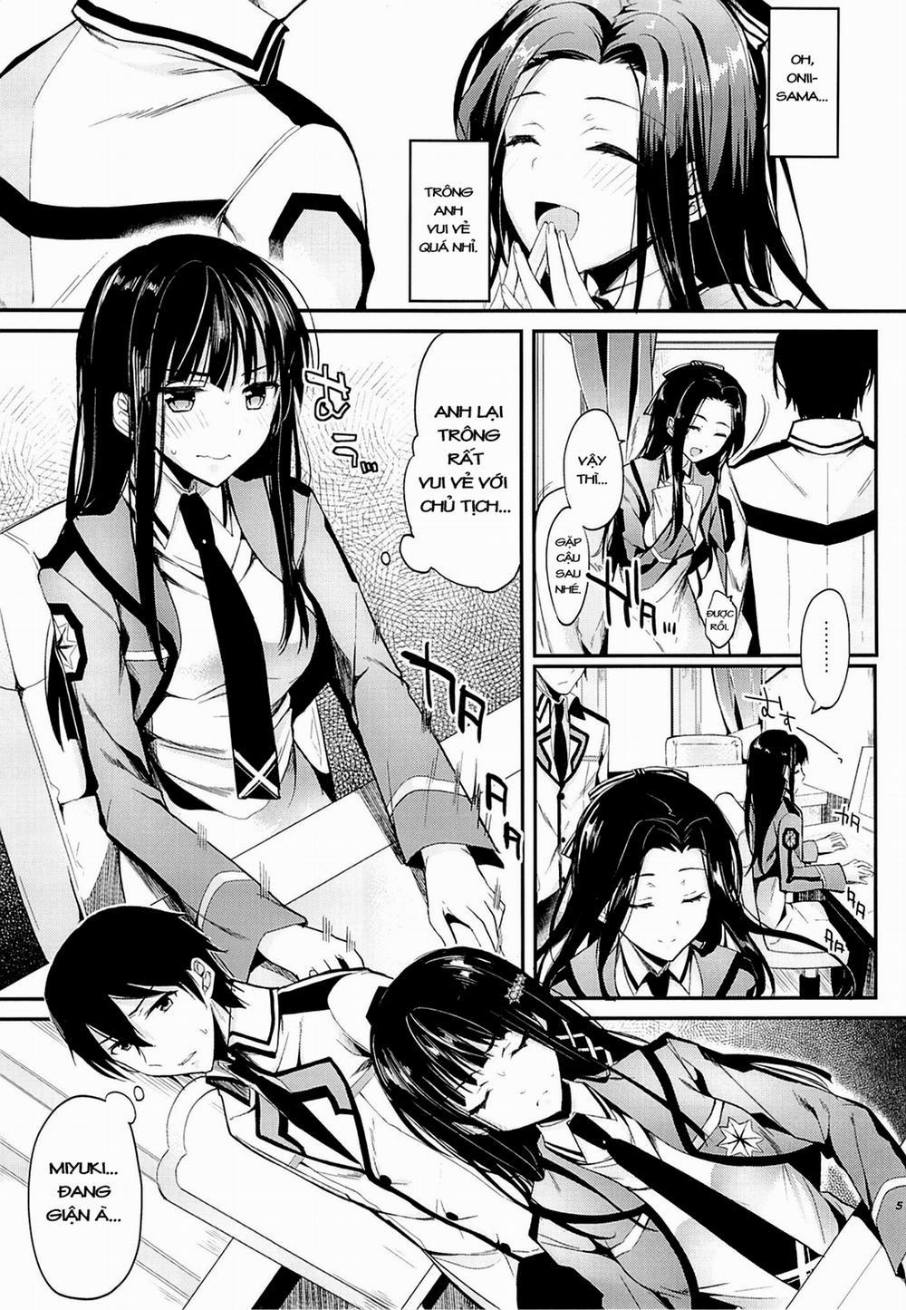 manhwax10.com - Truyện Manhwa Deep Snow (Mahouka Koukou No Rettousei) Chương 3 Trang 5