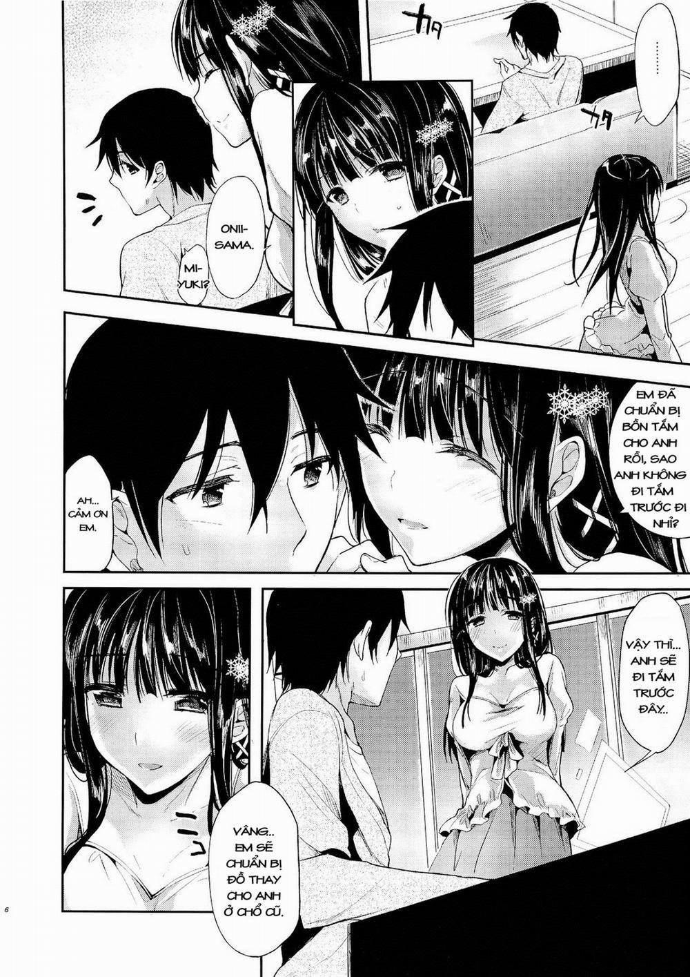 manhwax10.com - Truyện Manhwa Deep Snow (Mahouka Koukou No Rettousei) Chương 4 Trang 6