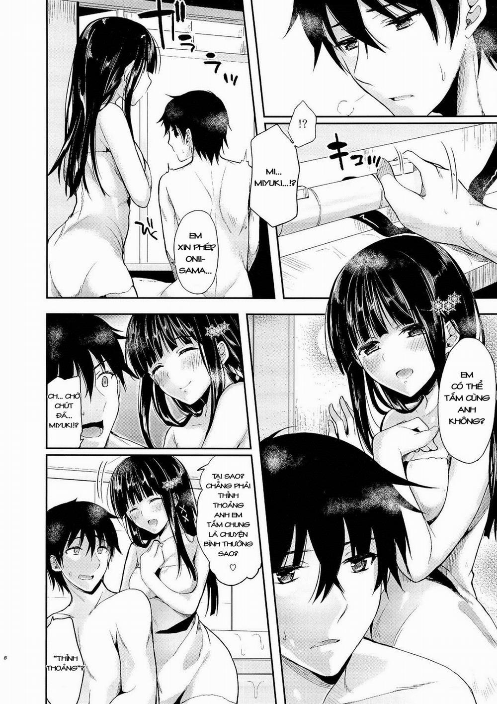 manhwax10.com - Truyện Manhwa Deep Snow (Mahouka Koukou No Rettousei) Chương 4 Trang 8