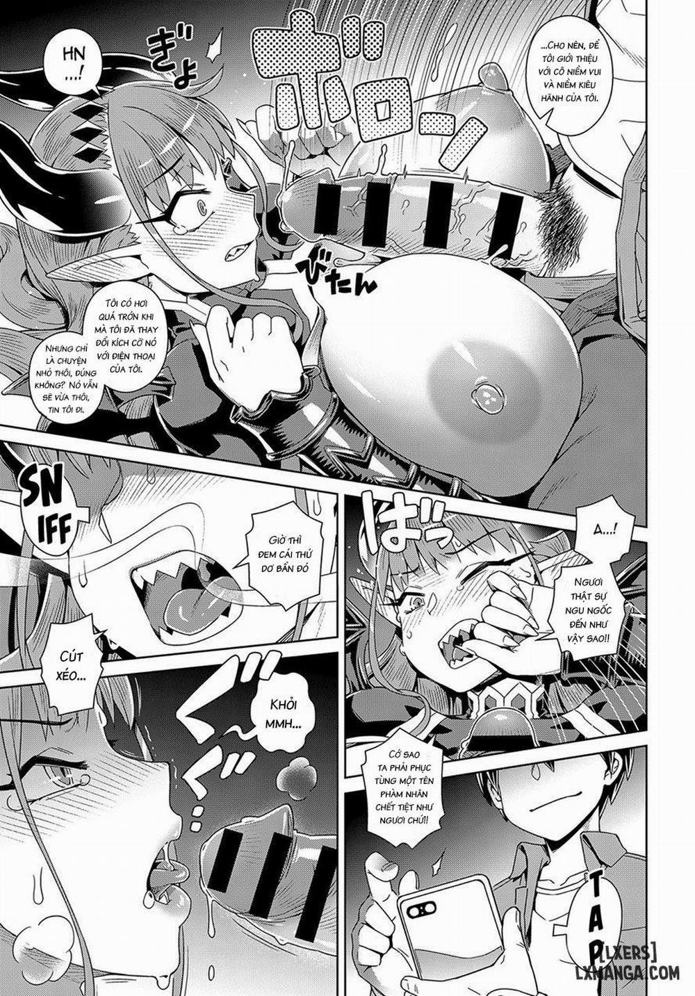 manhwax10.com - Truyện Manhwa Defeating the Demon Lord (Last Boss) with a Lewd Smart Phone Chương Oneshot Trang 11