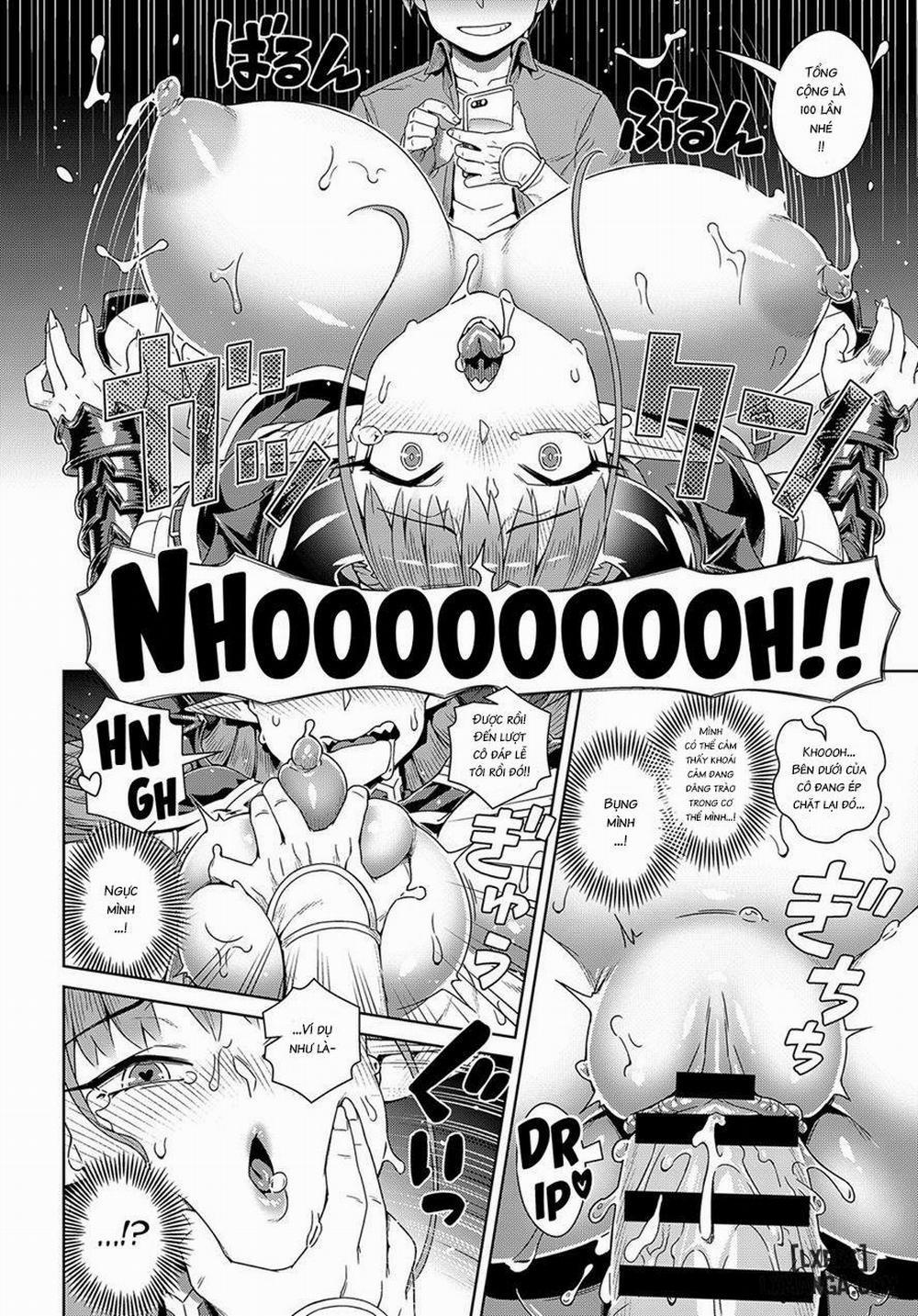 manhwax10.com - Truyện Manhwa Defeating the Demon Lord (Last Boss) with a Lewd Smart Phone Chương Oneshot Trang 20