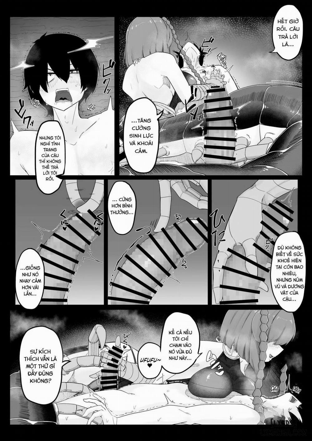 manhwax10.com - Truyện Manhwa Degenerate Centipede Girl Chương Oneshot Trang 13