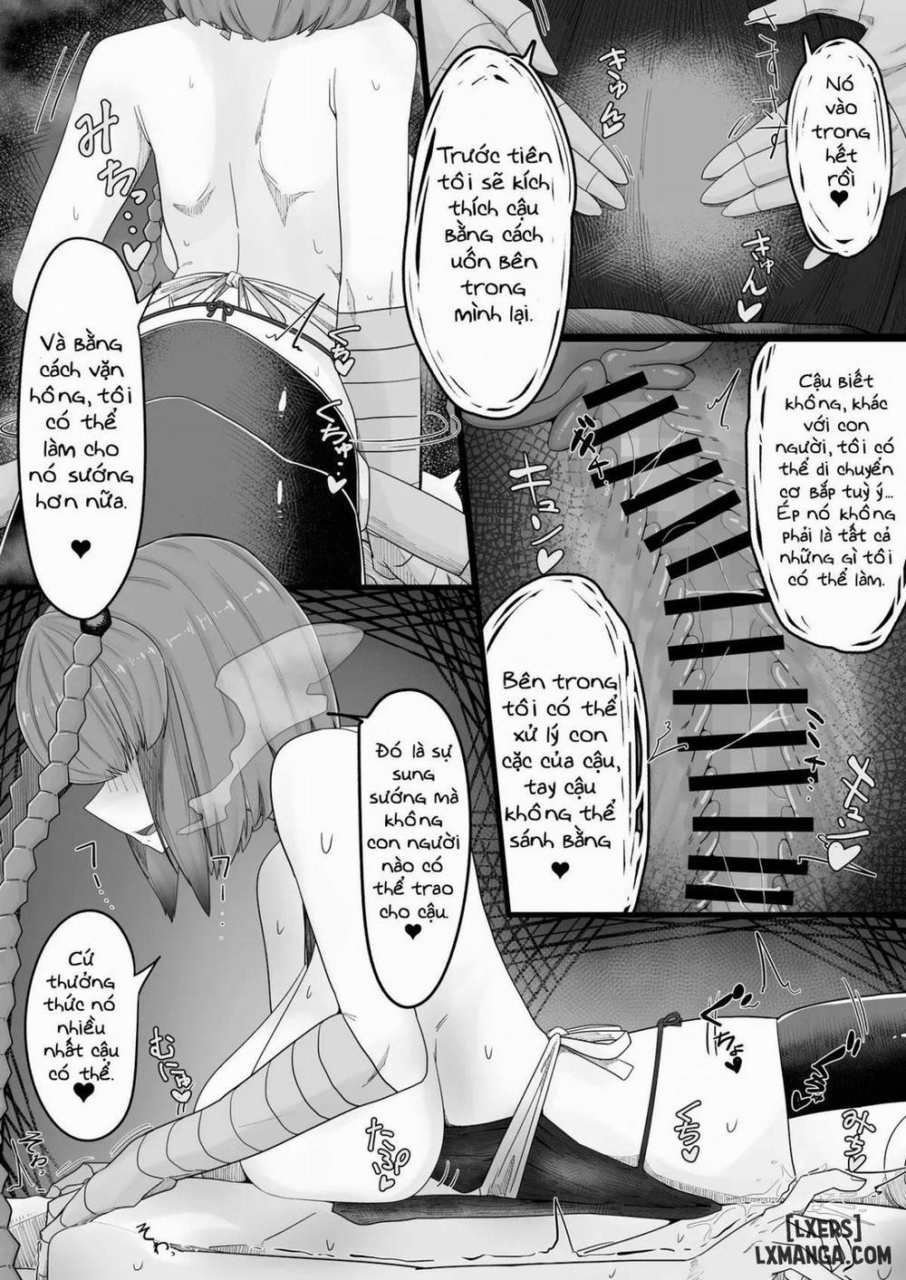 manhwax10.com - Truyện Manhwa Degenerate Centipede Girl Chương Oneshot Trang 21