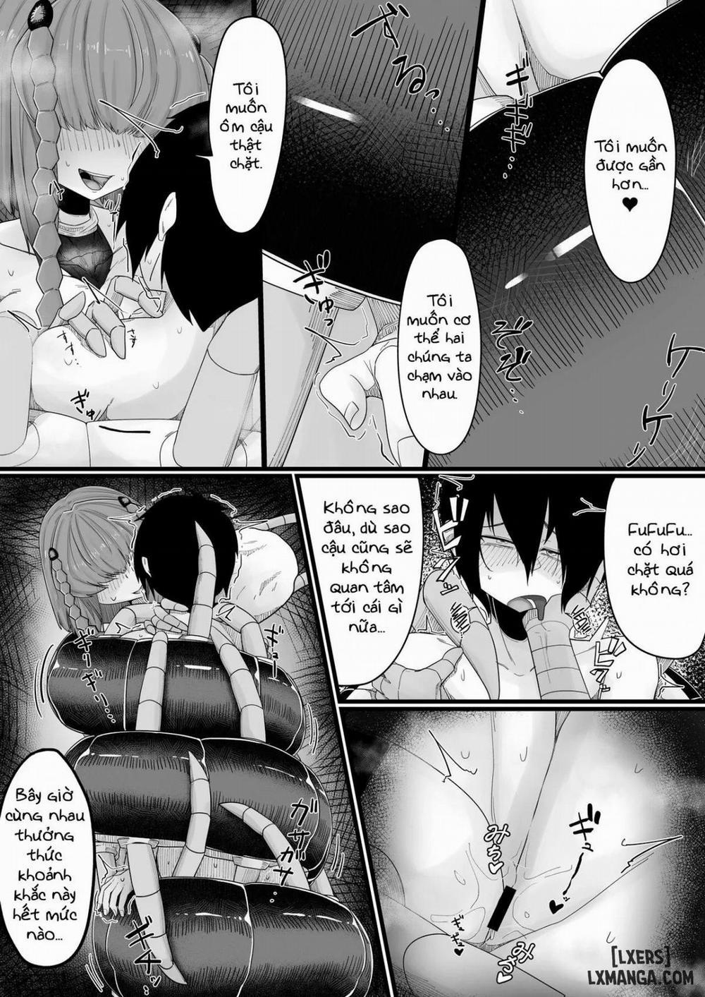 manhwax10.com - Truyện Manhwa Degenerate Centipede Girl Chương Oneshot Trang 22