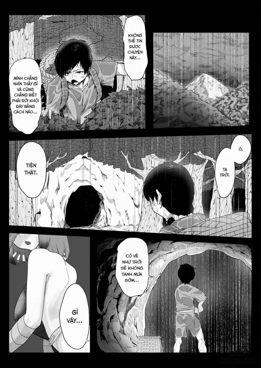 manhwax10.com - Truyện Manhwa Degenerate Centipede Girl Chương Oneshot Trang 5