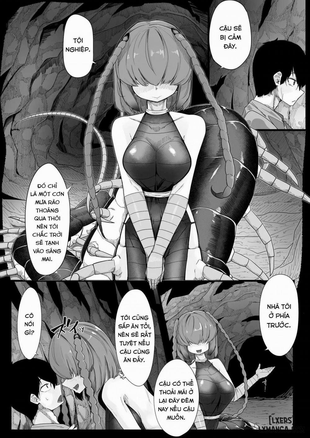 manhwax10.com - Truyện Manhwa Degenerate Centipede Girl Chương Oneshot Trang 6