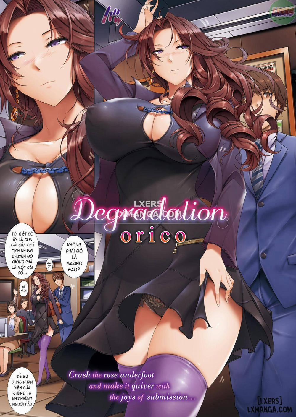 manhwax10.com - Truyện Manhwa Degradation Chương Oneshot Trang 1