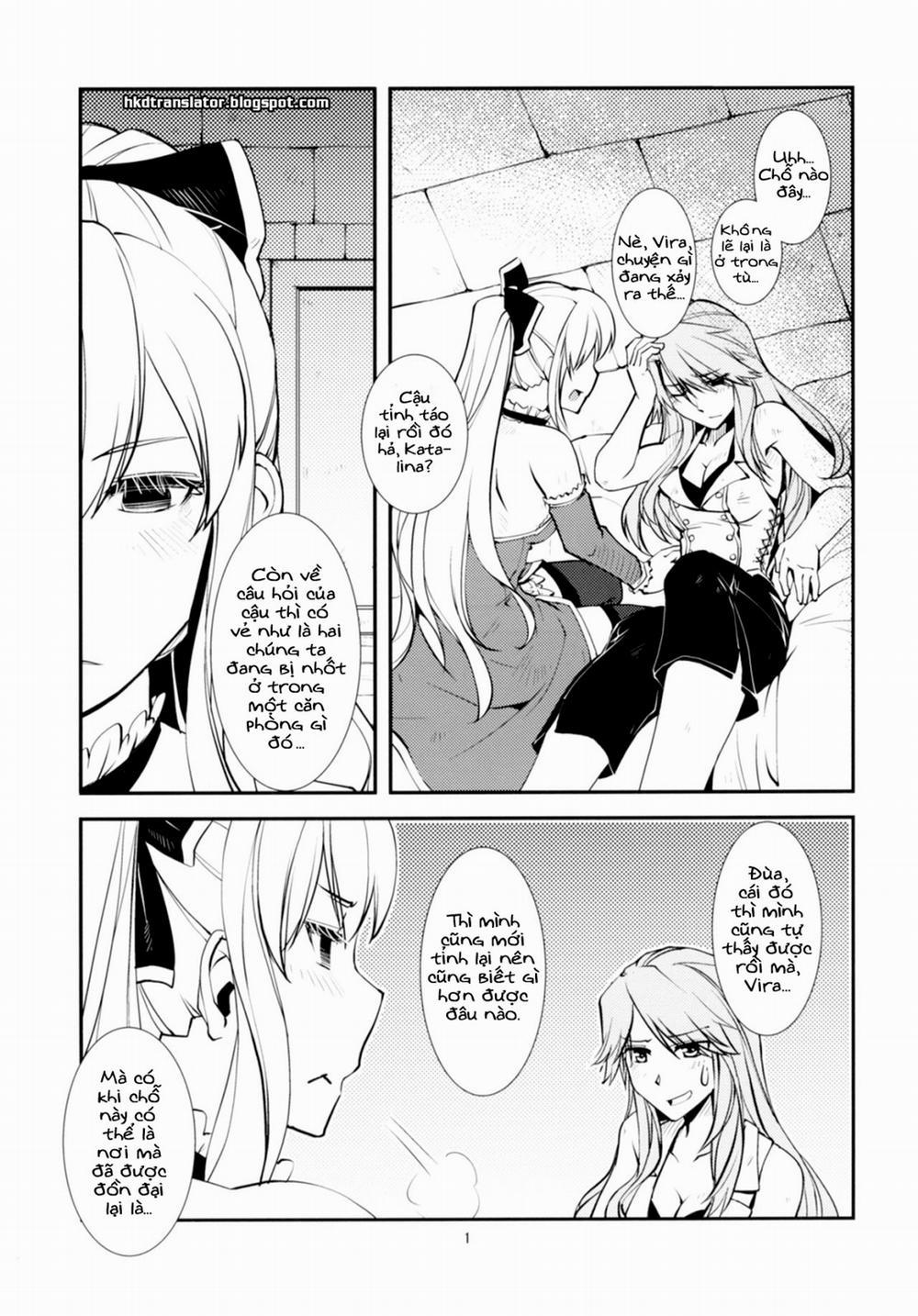 manhwax10.com - Truyện Manhwa Deguchinashi (Granblue Fantasy) Chương Oneshot Trang 2