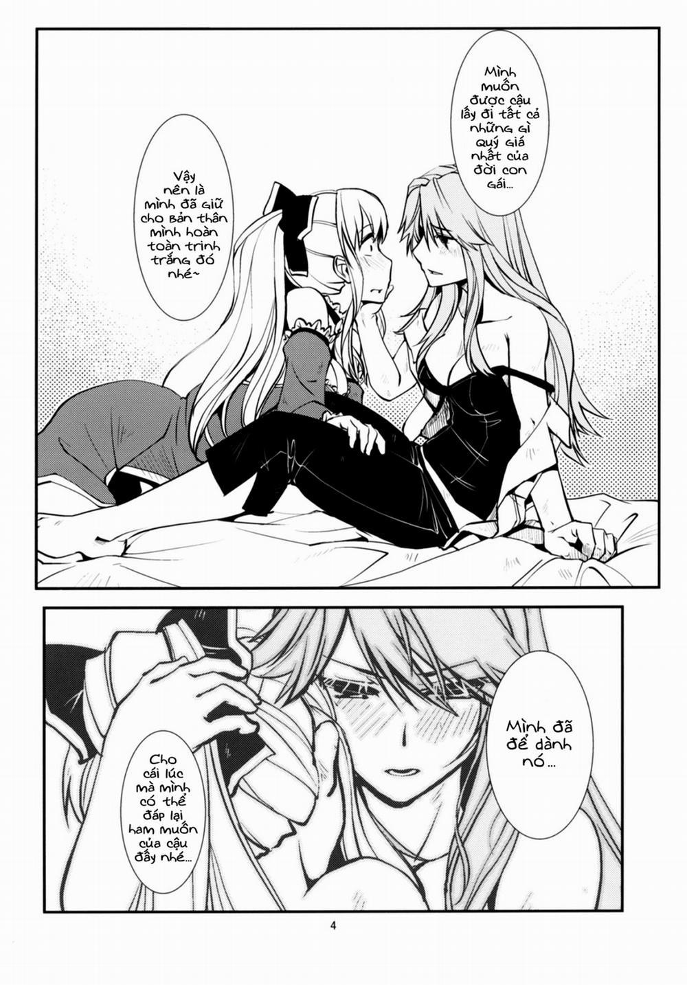 manhwax10.com - Truyện Manhwa Deguchinashi (Granblue Fantasy) Chương Oneshot Trang 5