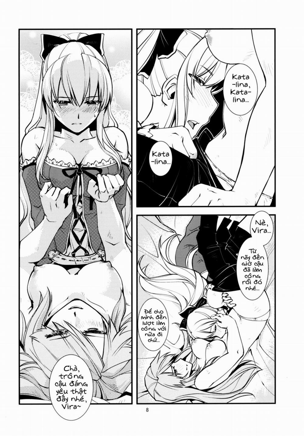 manhwax10.com - Truyện Manhwa Deguchinashi (Granblue Fantasy) Chương Oneshot Trang 9