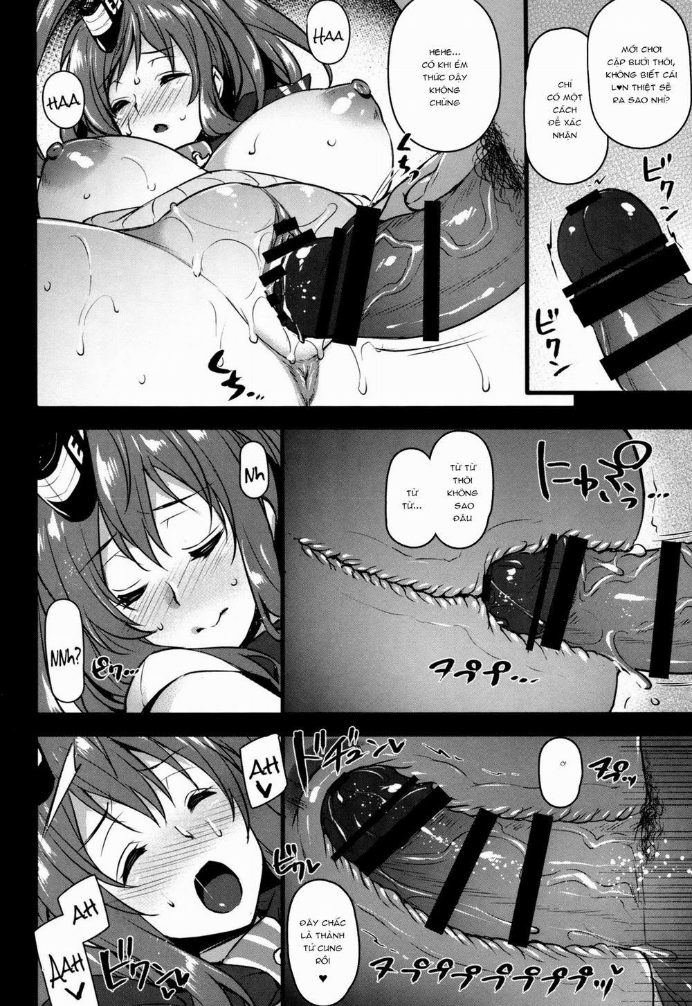 manhwax10.com - Truyện Manhwa Deisui Sara-chan Omochikaeri Namahame Sex (Kantai Collection, -Kancolle-) Chương Oneshot Trang 11