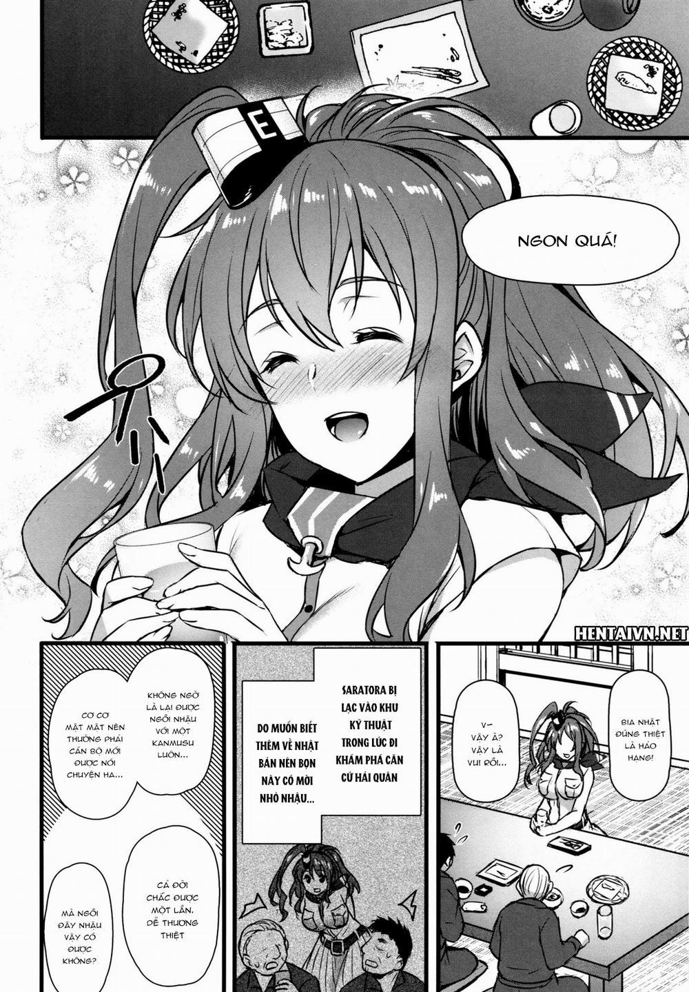 manhwax10.com - Truyện Manhwa Deisui Sara-chan Omochikaeri Namahame Sex (Kantai Collection, -Kancolle-) Chương Oneshot Trang 3