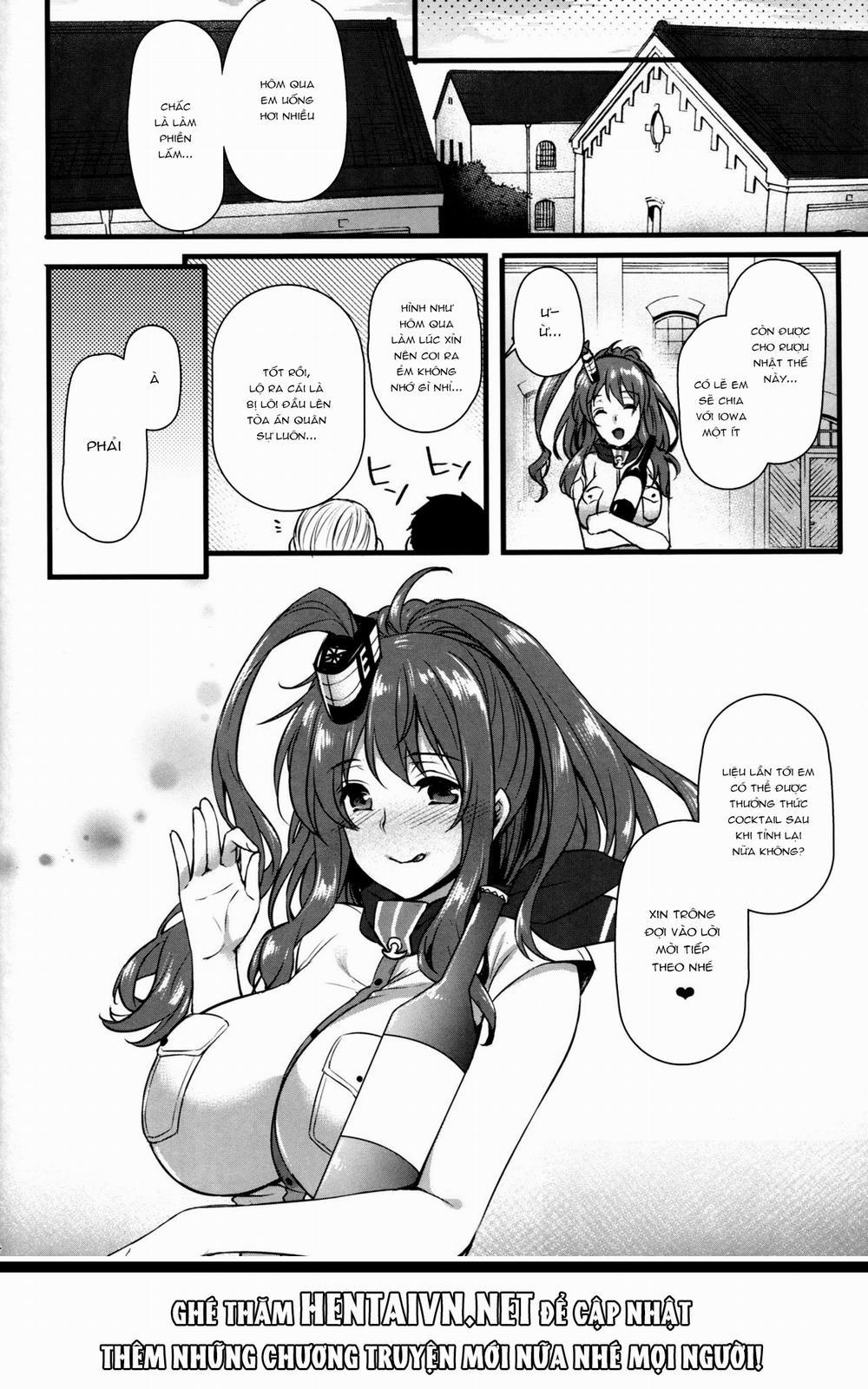 manhwax10.com - Truyện Manhwa Deisui Sara-chan Omochikaeri Namahame Sex (Kantai Collection, -Kancolle-) Chương Oneshot Trang 23