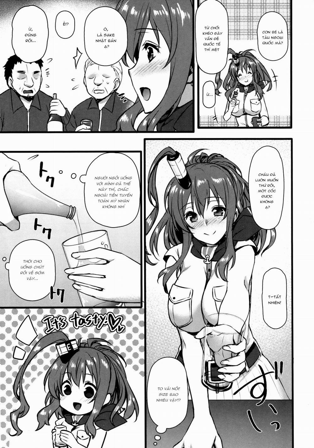 manhwax10.com - Truyện Manhwa Deisui Sara-chan Omochikaeri Namahame Sex (Kantai Collection, -Kancolle-) Chương Oneshot Trang 4