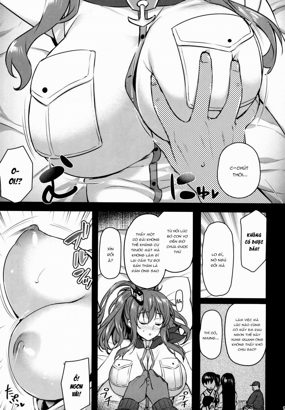 manhwax10.com - Truyện Manhwa Deisui Sara-chan Omochikaeri Namahame Sex (Kantai Collection, -Kancolle-) Chương Oneshot Trang 6