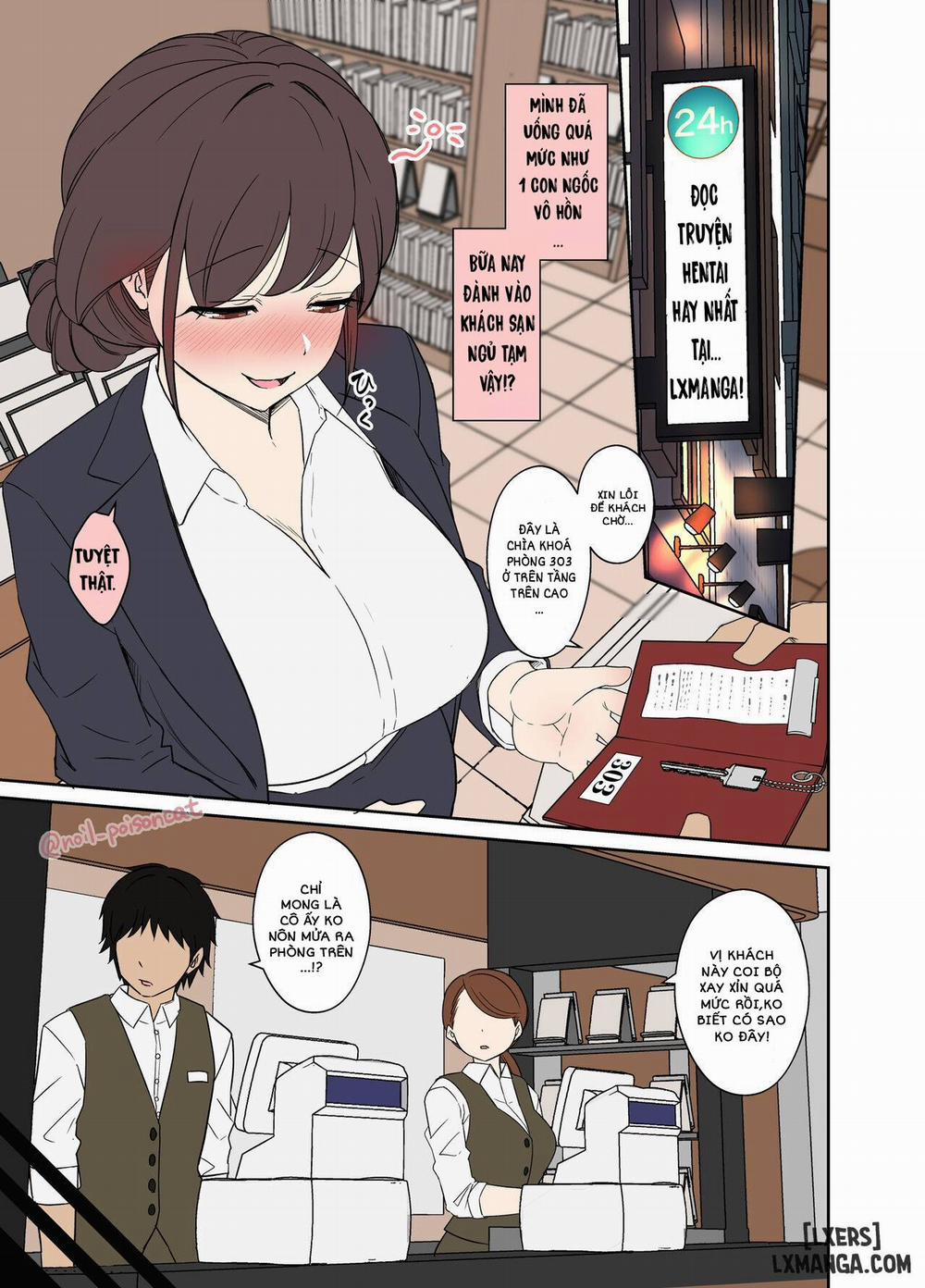 manhwax10.com - Truyện Manhwa Deisui shita nekafe no kyaku ni warui koto o suru hanashi Chương OneShot Trang 4