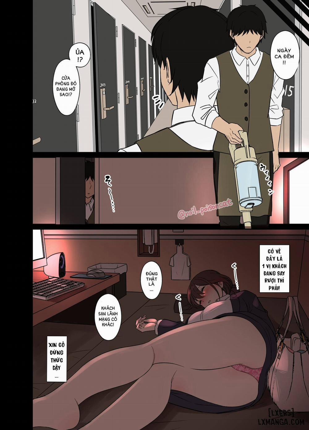 manhwax10.com - Truyện Manhwa Deisui shita nekafe no kyaku ni warui koto o suru hanashi Chương OneShot Trang 5