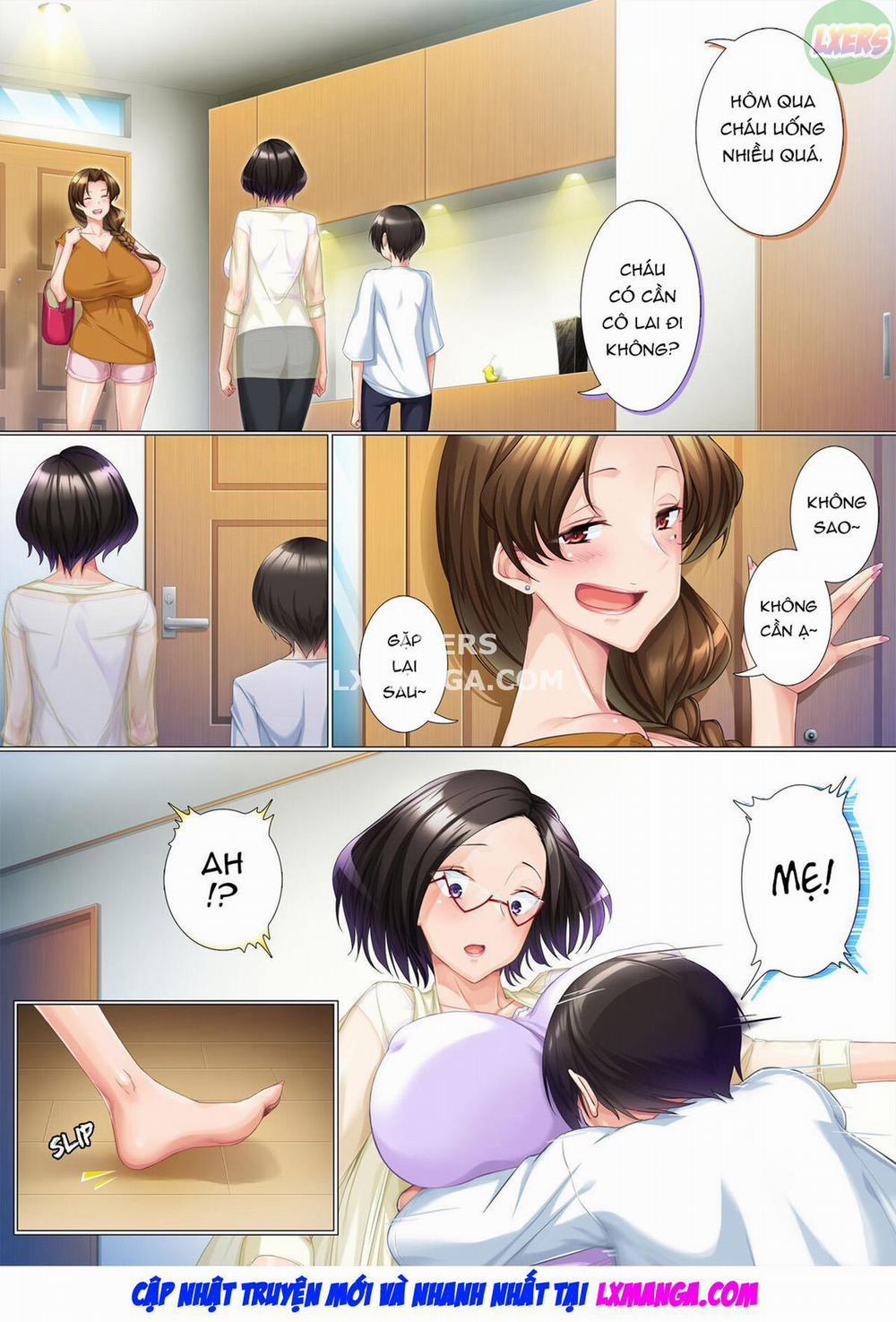 manhwax10.com - Truyện Manhwa Deki Mama ~Kyouiku Mama ga Issen o Koete shimau made Chương Oneshot Trang 20