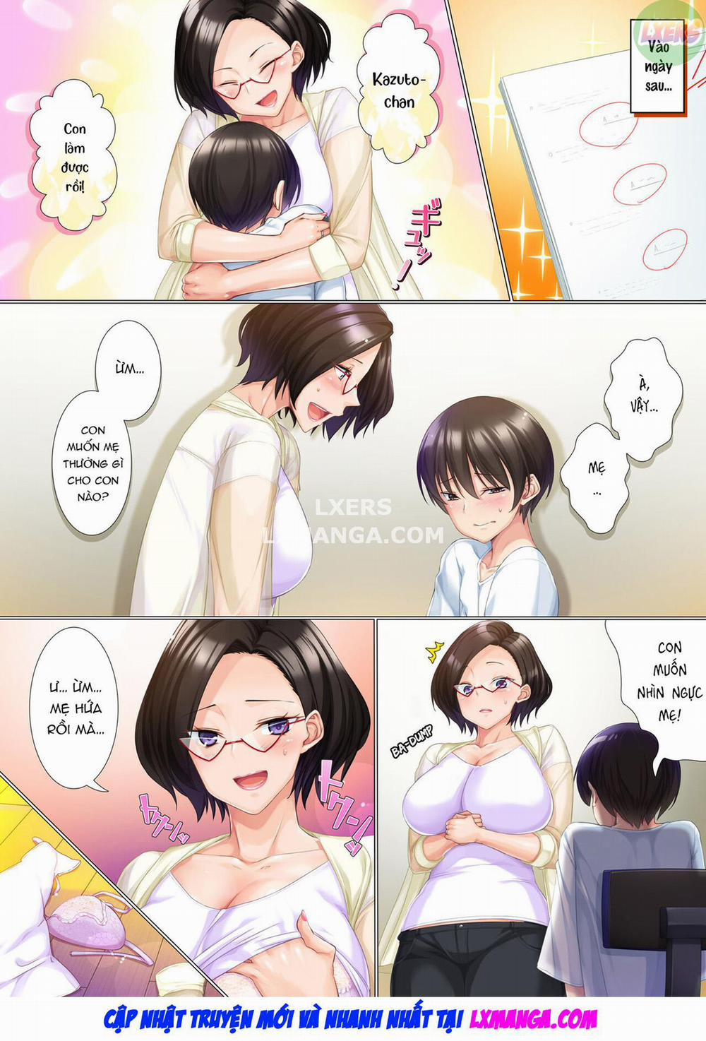 manhwax10.com - Truyện Manhwa Deki Mama ~Kyouiku Mama ga Issen o Koete shimau made Chương Oneshot Trang 23