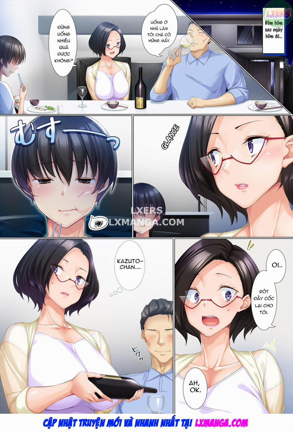 manhwax10.com - Truyện Manhwa Deki Mama ~Kyouiku Mama ga Issen o Koete shimau made Chương Oneshot Trang 28