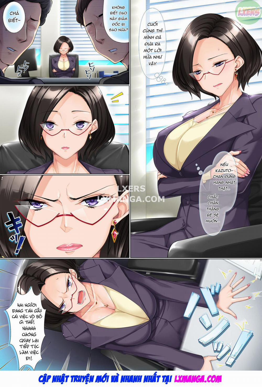 manhwax10.com - Truyện Manhwa Deki Mama ~Kyouiku Mama ga Issen o Koete shimau made Chương Oneshot Trang 30