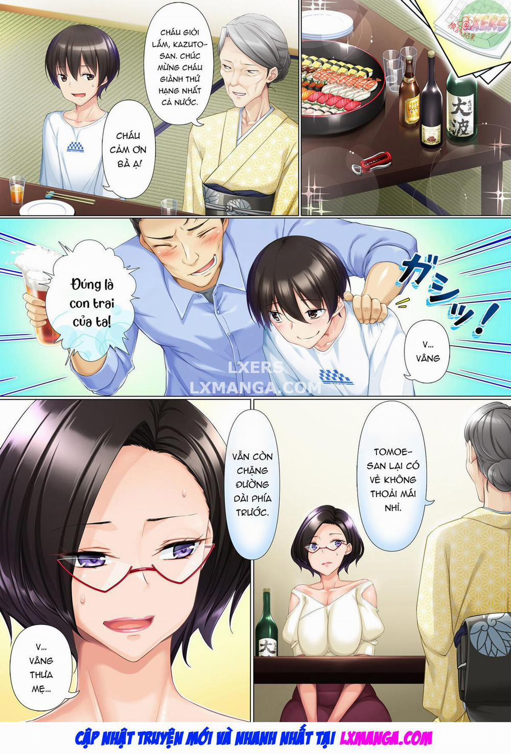 manhwax10.com - Truyện Manhwa Deki Mama ~Kyouiku Mama ga Issen o Koete shimau made Chương Oneshot Trang 31