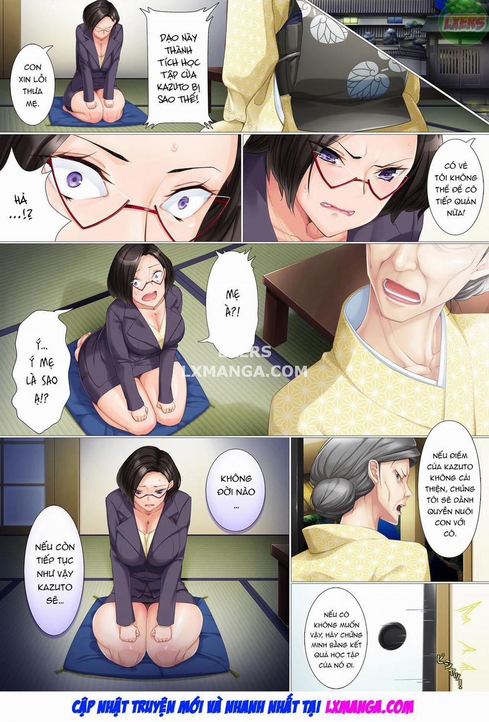 manhwax10.com - Truyện Manhwa Deki Mama ~Kyouiku Mama ga Issen o Koete shimau made Chương Oneshot Trang 6