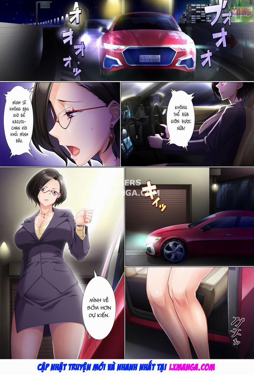 manhwax10.com - Truyện Manhwa Deki Mama ~Kyouiku Mama ga Issen o Koete shimau made Chương Oneshot Trang 7