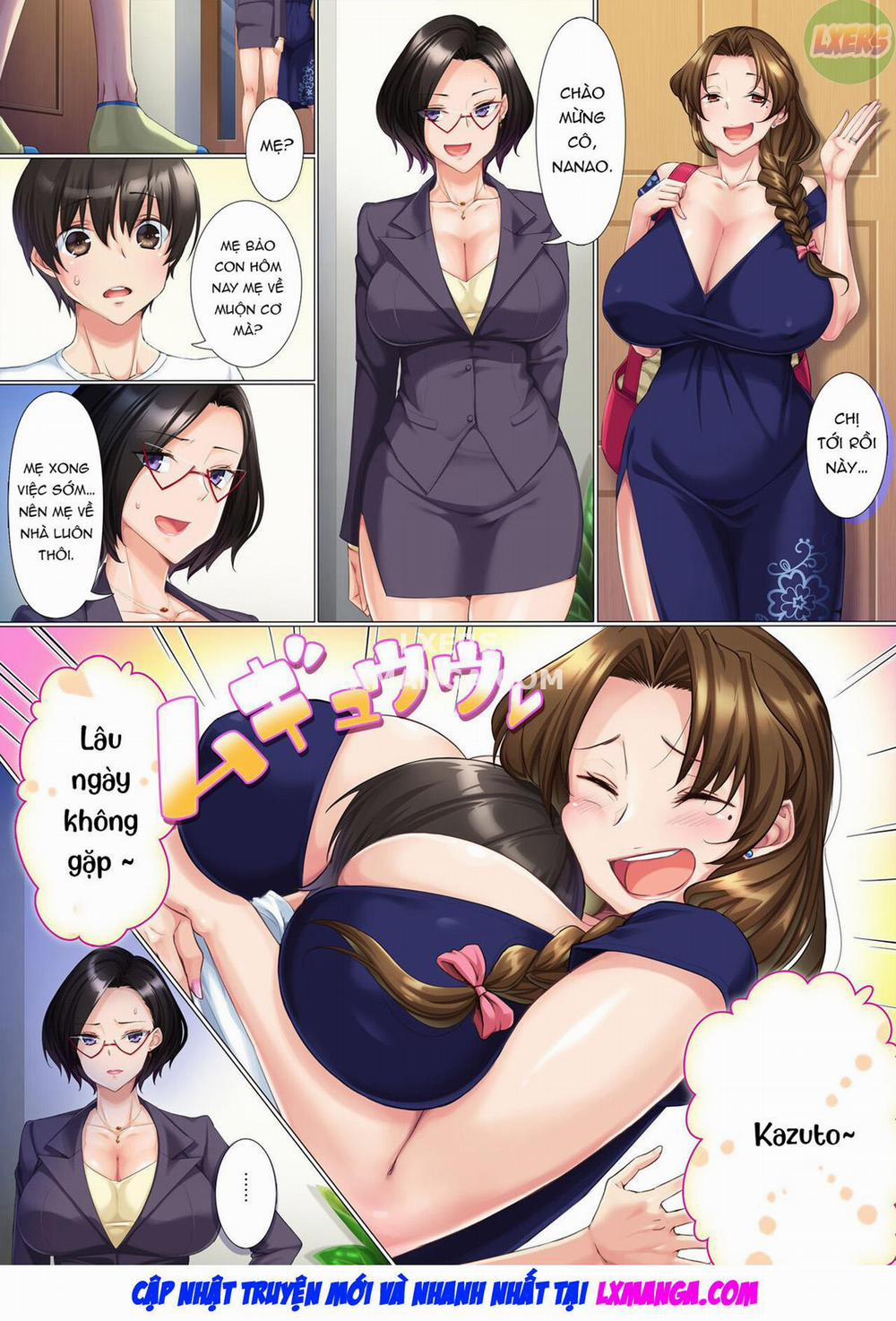 manhwax10.com - Truyện Manhwa Deki Mama ~Kyouiku Mama ga Issen o Koete shimau made Chương Oneshot Trang 9