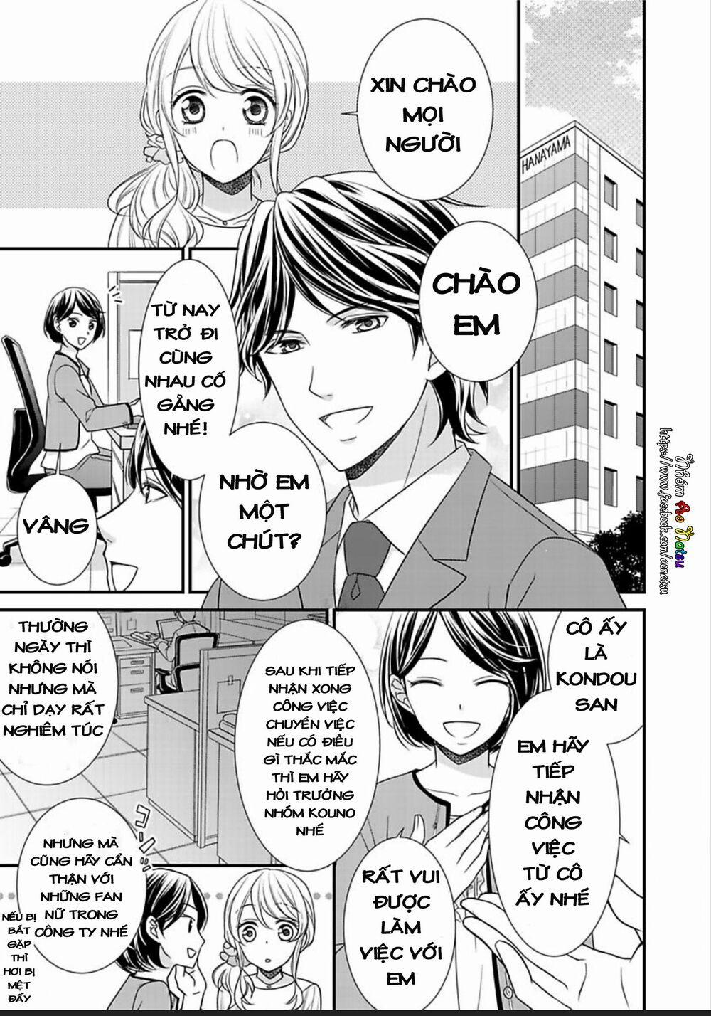 manhwax10.com - Truyện Manhwa Dekiai Kankei ! Chương 2 Trang 6