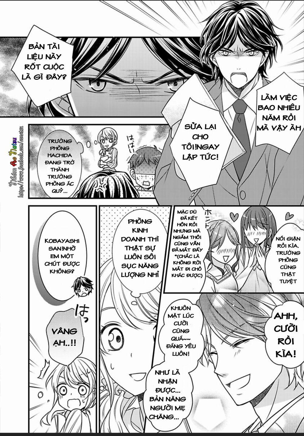 manhwax10.com - Truyện Manhwa Dekiai Kankei ! Chương 2 Trang 9