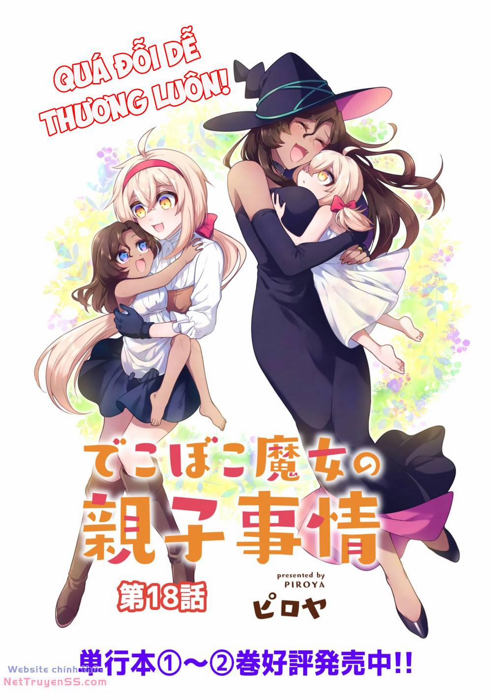 manhwax10.com - Truyện Manhwa Dekoboko Majo No Oyako Jijou Chương 18 Trang 3