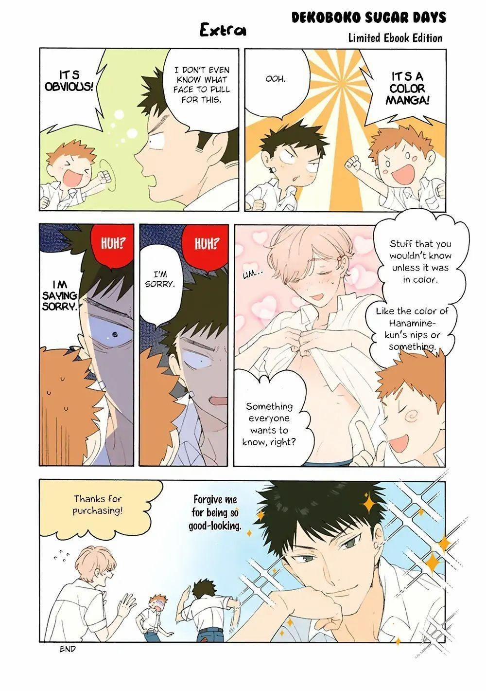 manhwax10.com - Truyện Manhwa Dekoboko Sugar Days Chương 7 End vol 1 Trang 27