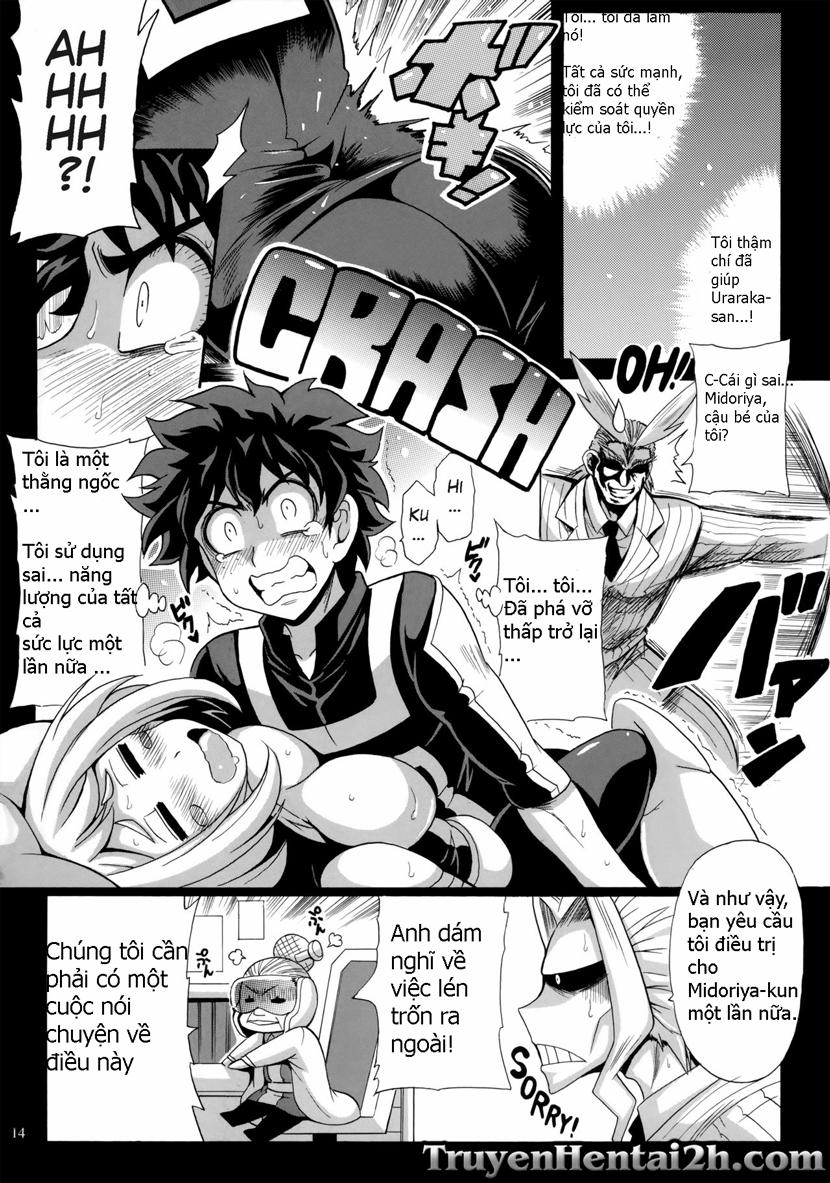 manhwax10.com - Truyện Manhwa Deku No HERO Academia (My Hero Academia) Chương Oneshot Trang 15