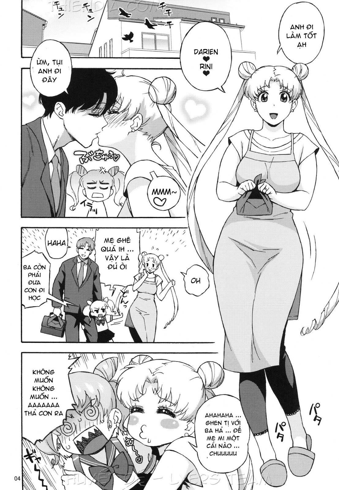 manhwax10.com - Truyện Manhwa DELI Ii Usagi (Sailor Moon) Chương Oneshot Trang 2