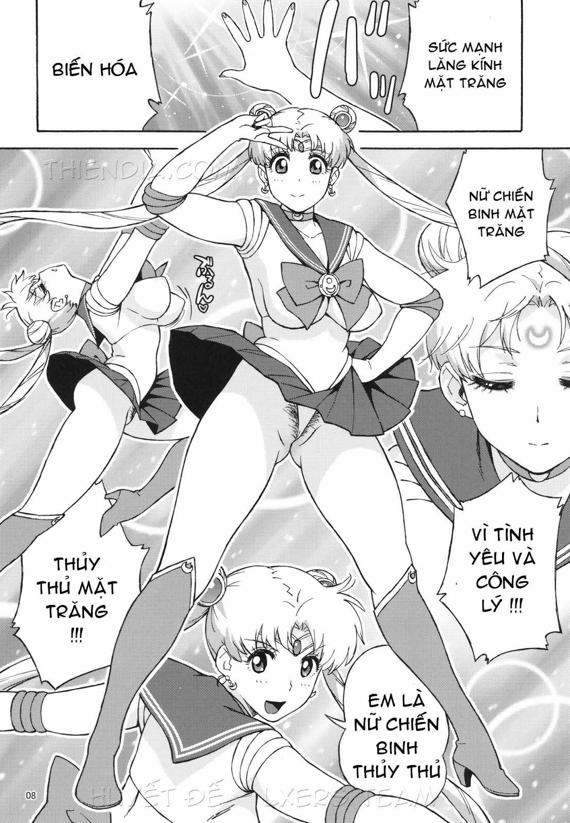 manhwax10.com - Truyện Manhwa DELI Ii Usagi (Sailor Moon) Chương Oneshot Trang 6