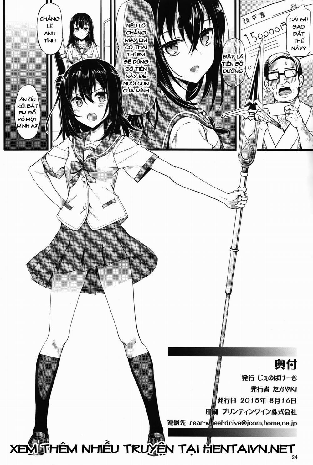 manhwax10.com - Truyện Manhwa Deliheal The Blood (Strike The Blood) Chương Onshot Trang 24