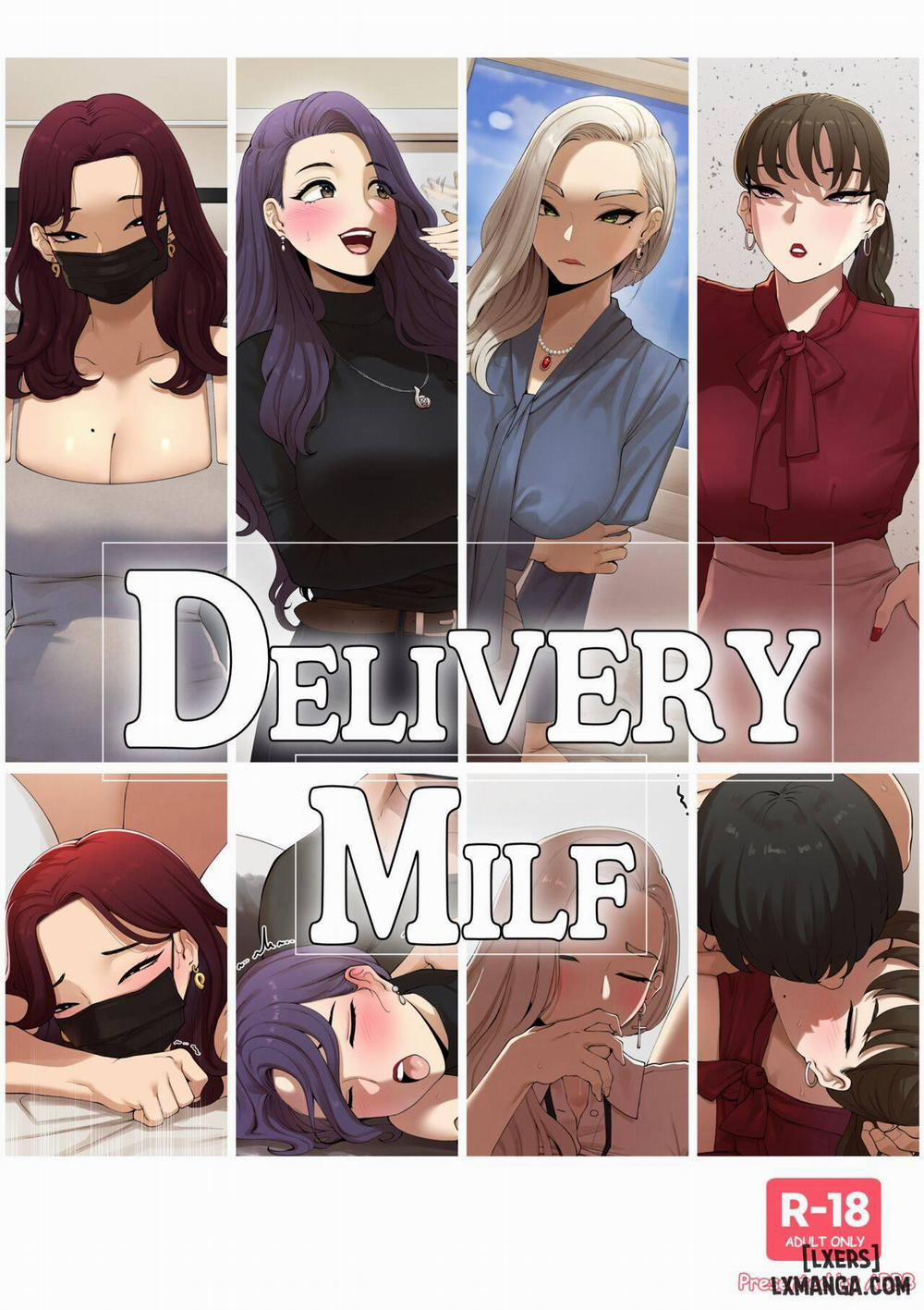 manhwax10.com - Truyện Manhwa Delivery MILF Chương Oneshot Trang 1