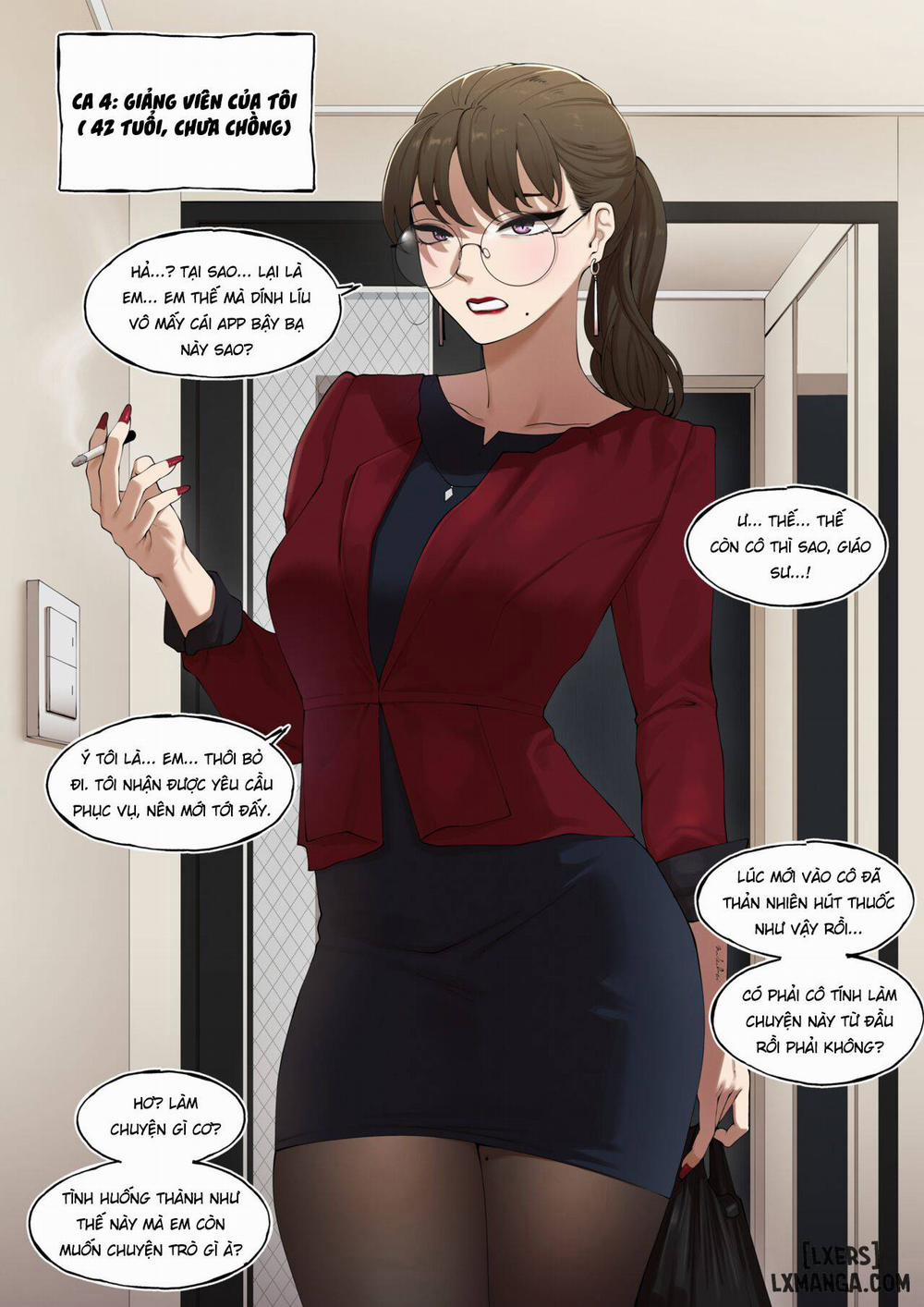 manhwax10.com - Truyện Manhwa Delivery MILF Chương Oneshot Trang 22