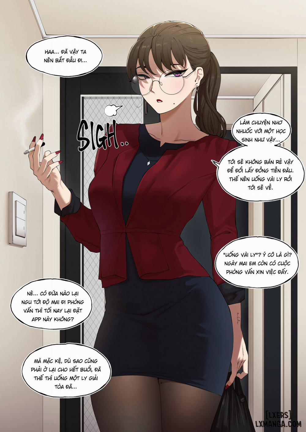 manhwax10.com - Truyện Manhwa Delivery MILF Chương Oneshot Trang 23