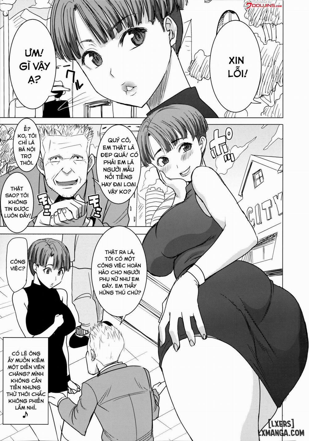 manhwax10.com - Truyện Manhwa DELIVERY NIKU BENKI Chương Oneshot Trang 3